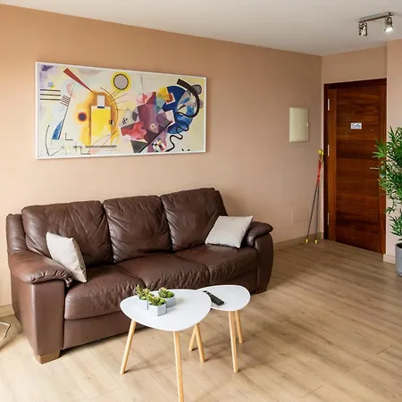 Modern Sea Front In 2 Garachico (Tenerife)