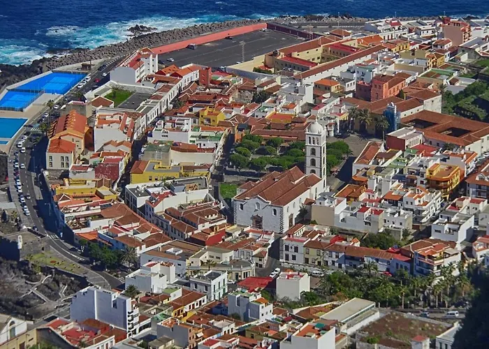 Modern Sea Front In 2 Lägenhet Garachico (Tenerife)