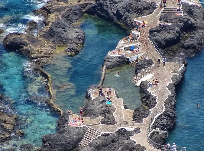 Apartmán Modern Sea Front In 2 Garachico (Tenerife)