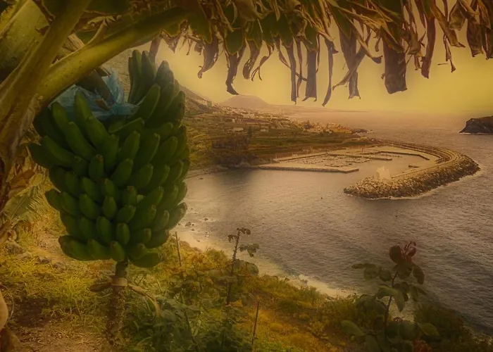 Modern Sea Front In 2 Garachico (Tenerife)