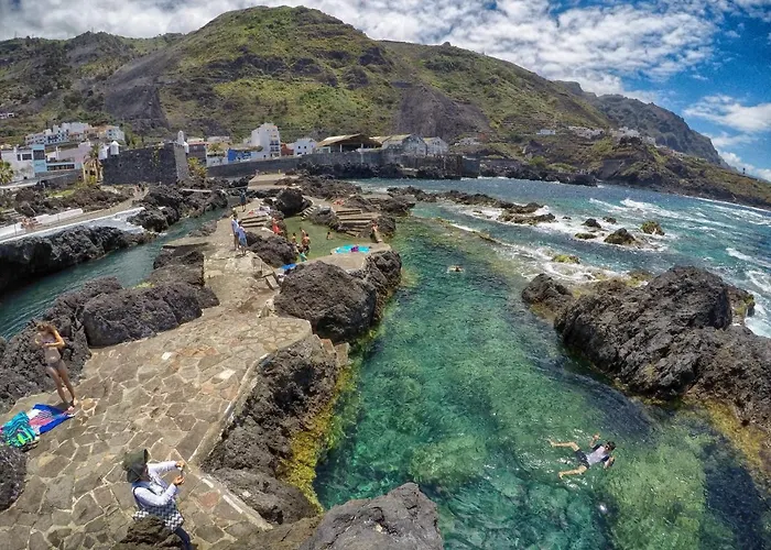 Modern Sea Front In 2 Garachico (Tenerife)