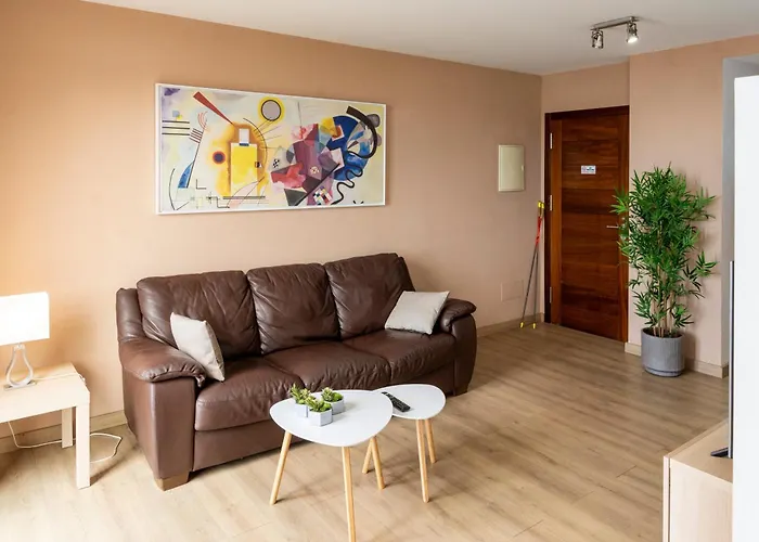 Modern Sea Front In 2 Garachico (Tenerife)